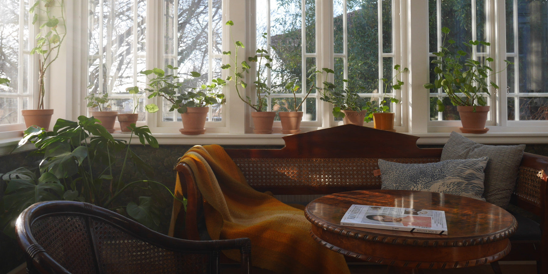 Glasveranda & punschveranda – ett rum mellan ute och inne