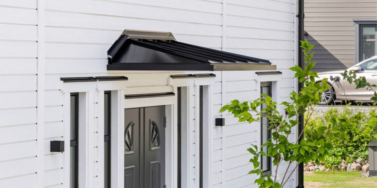 Skärmtak & Entrétak från Designtak