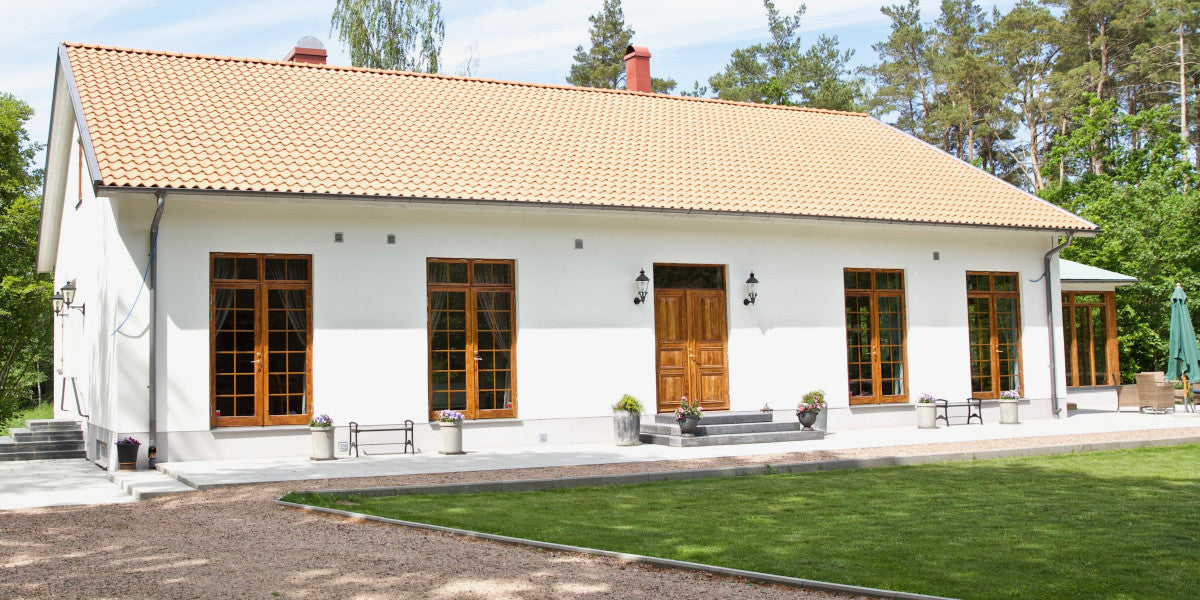 Måttanpassade ytterdörrar