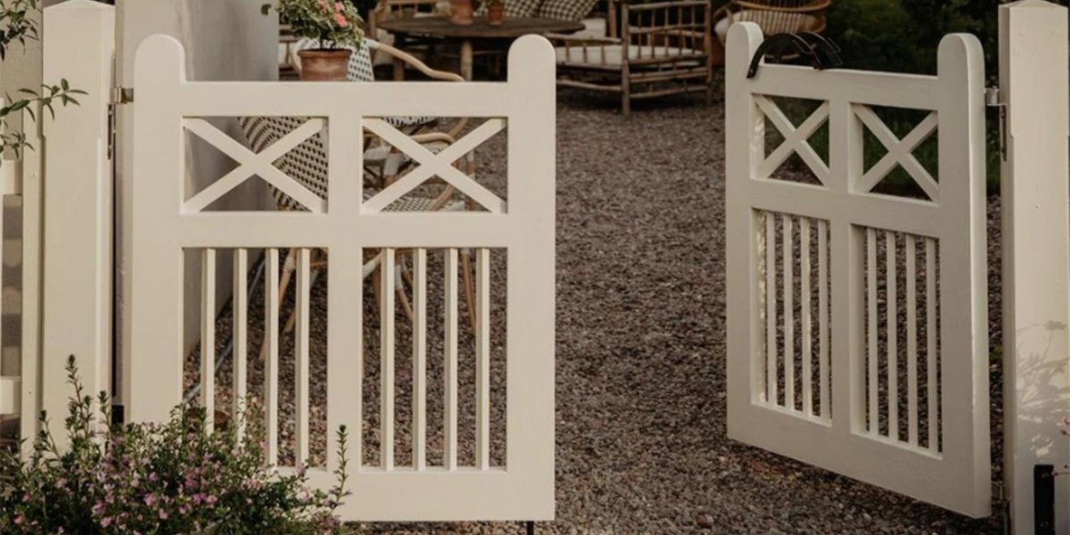 Trägrindar & järngrindar i lager