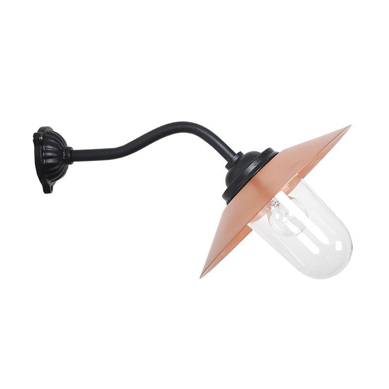 Staldlygte 45 Kort Kobber Kulturbelysning