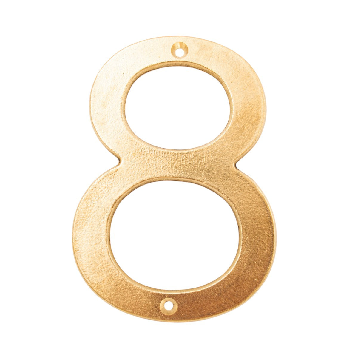 Husnummer 8 Aurelia rå messing