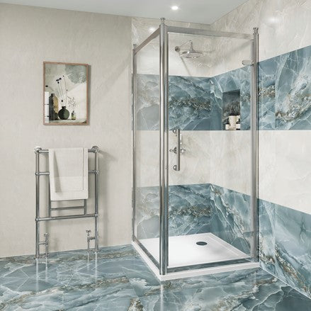 Duschvägg Burlington Classique Shower 900x900 mm