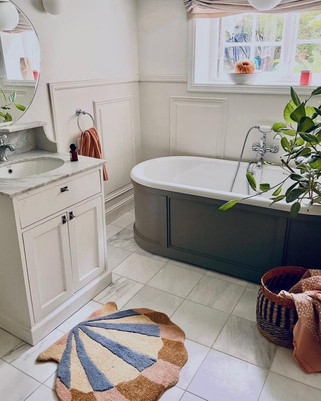 Lille kommode Agnes antik hvid