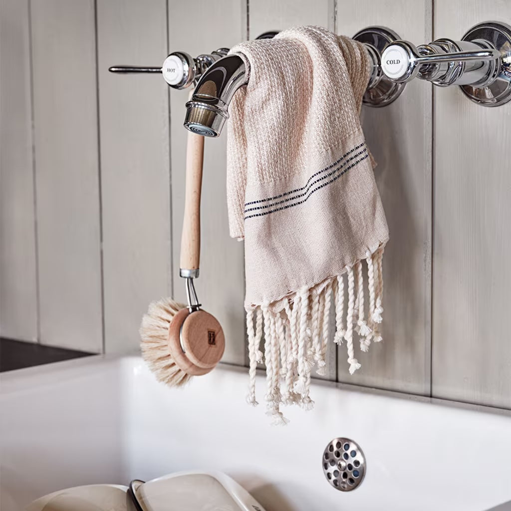 Udskifteligt børstehoved til opvaskebørste i træ