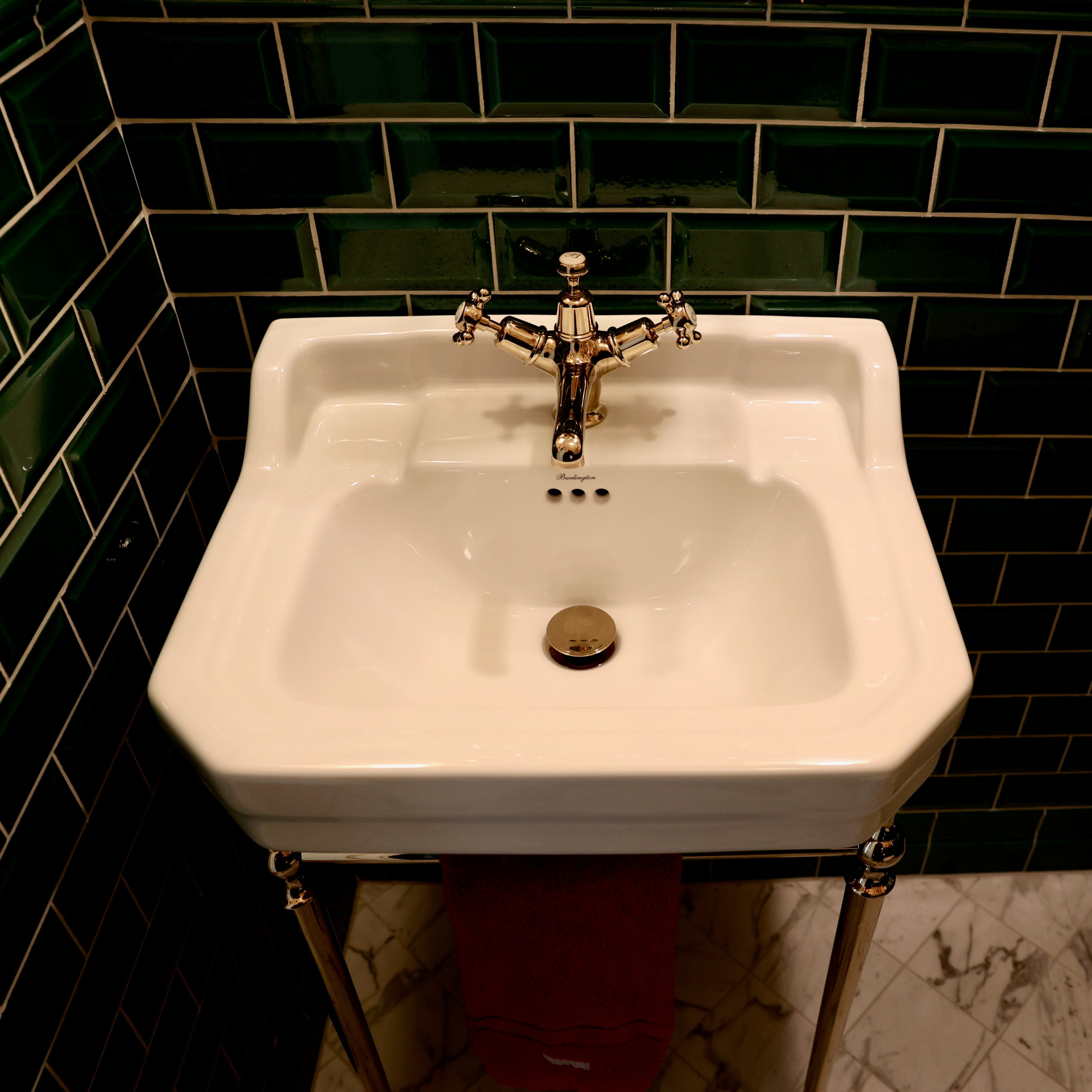 Burlington krom stativ 560 mm