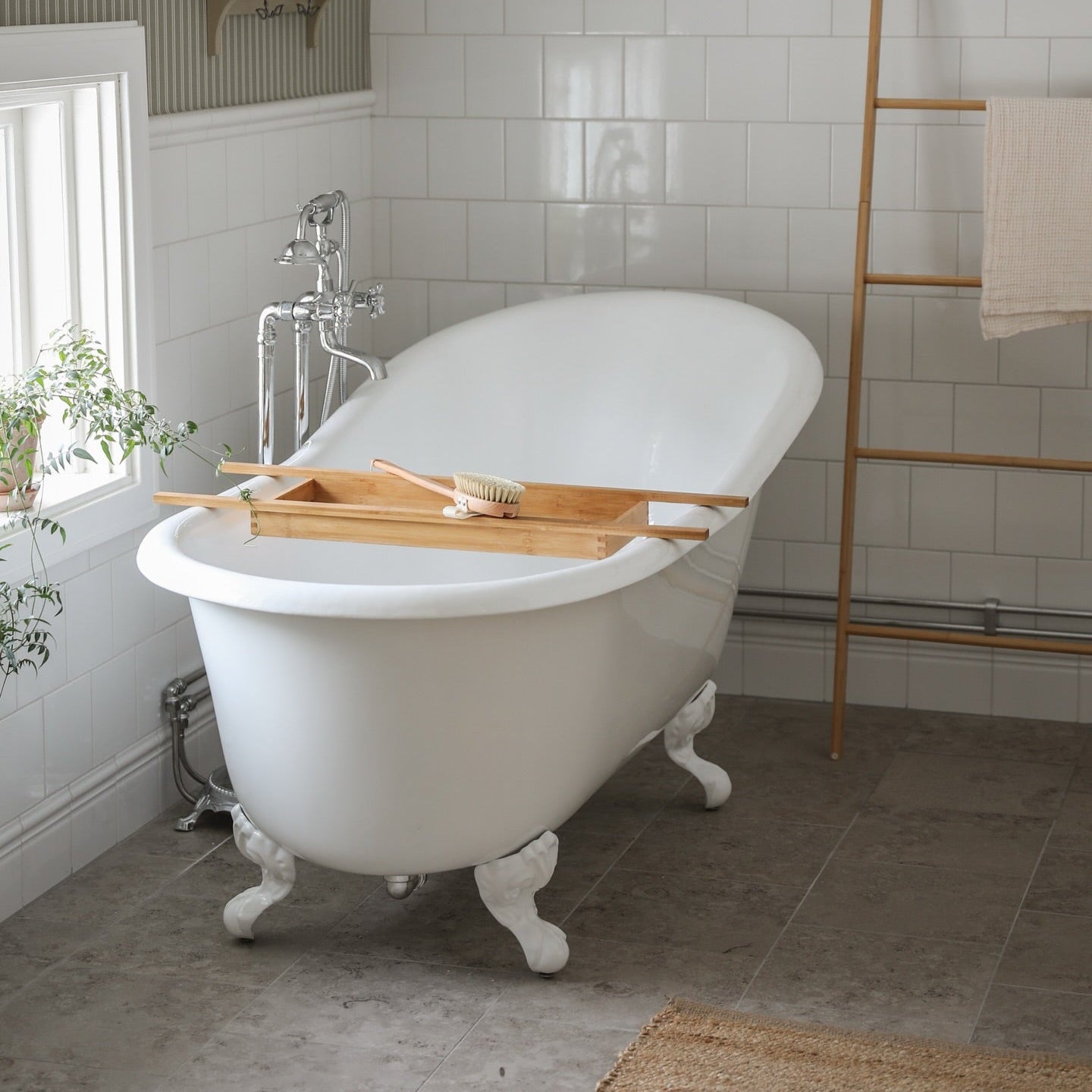 Støbejernsbadekar Versailles 170 cm