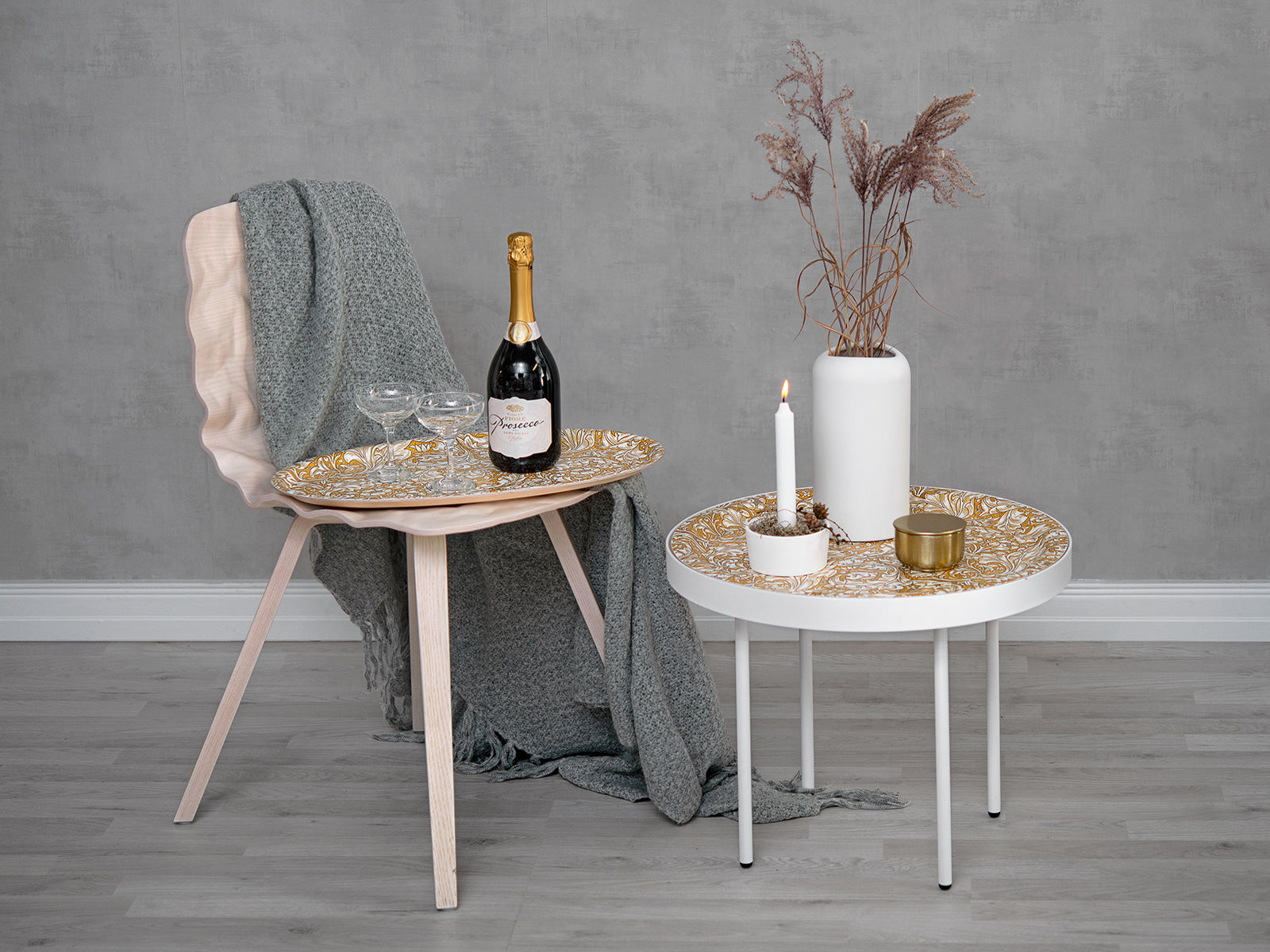 Bakke Bachelor's Button 49 cm, 49 cm