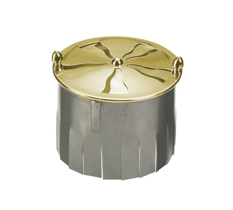 Spiralventil i messing