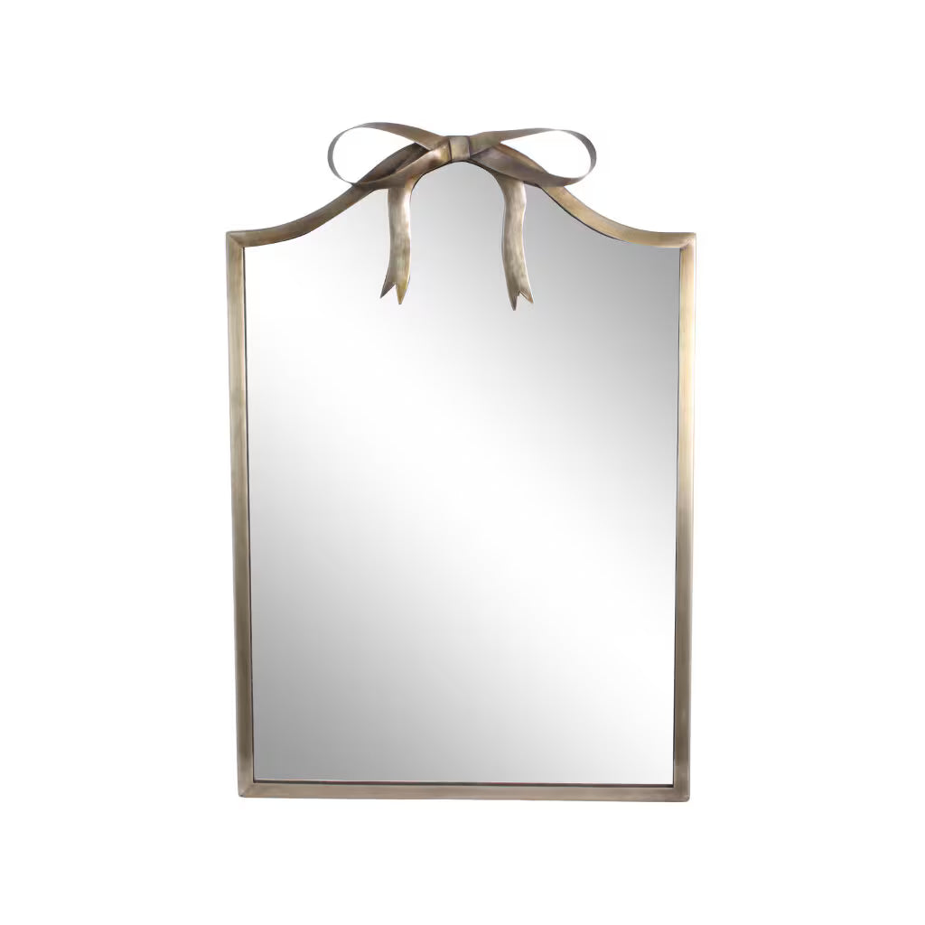 Spejlroset Antik Messing