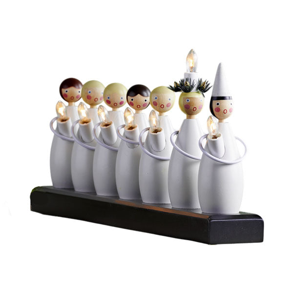 Lucia Tog adventsstage