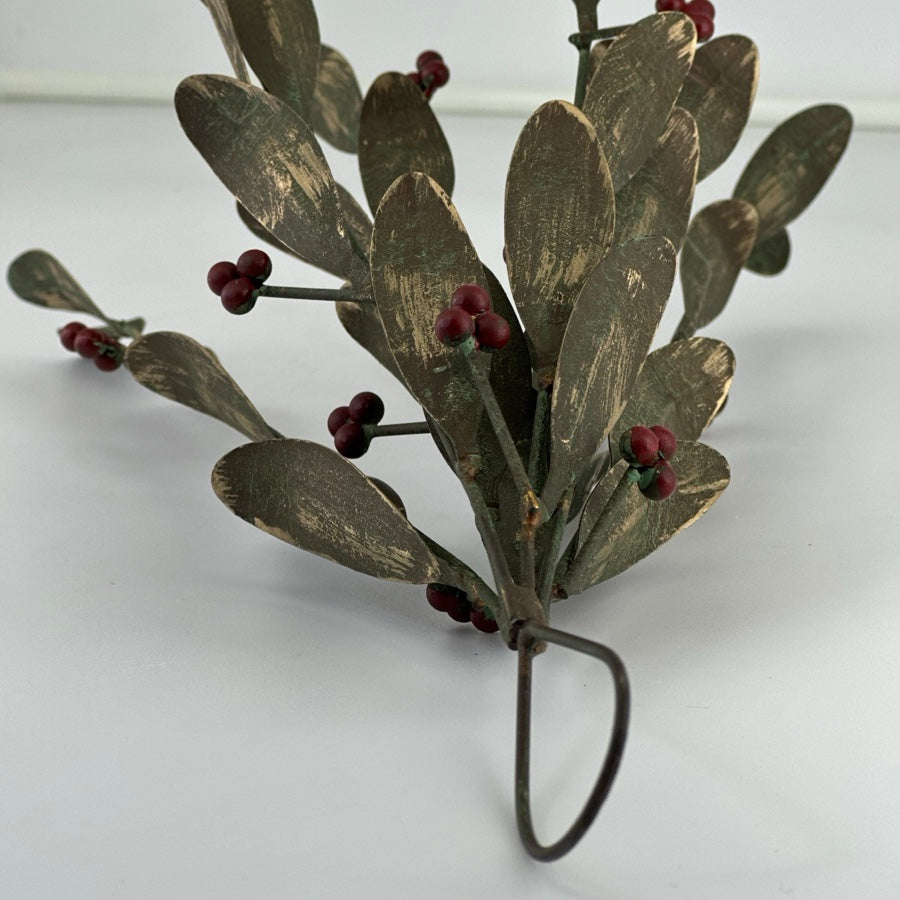 Hängande mistel metall