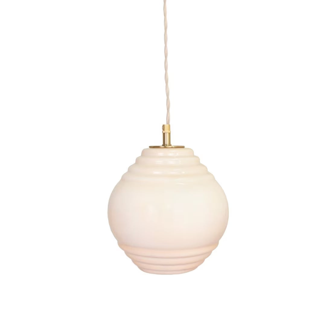 Loftlampe Ada opal beige