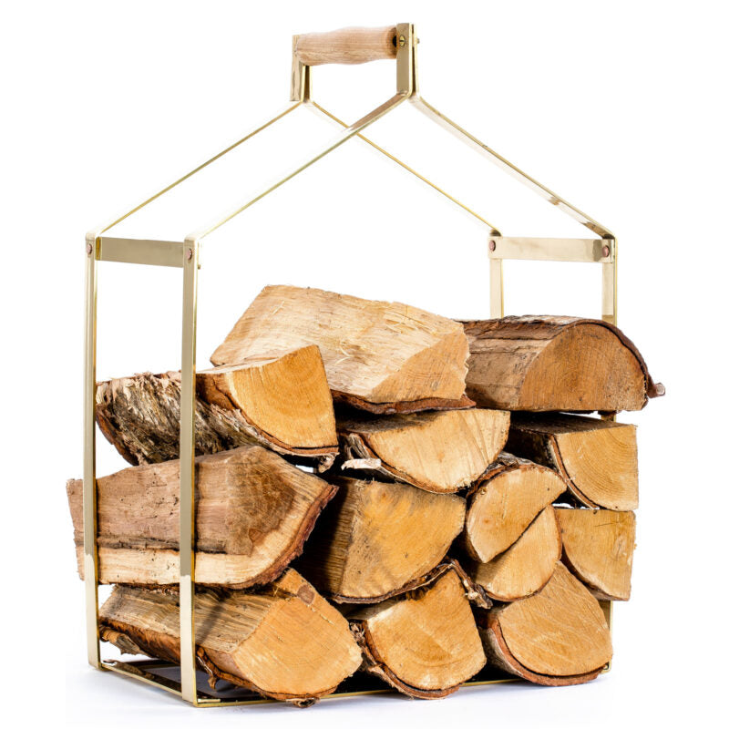 Vedhämtare Torpet i mässing