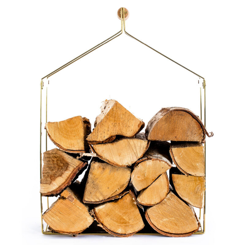 Vedhämtare Torpet i mässing