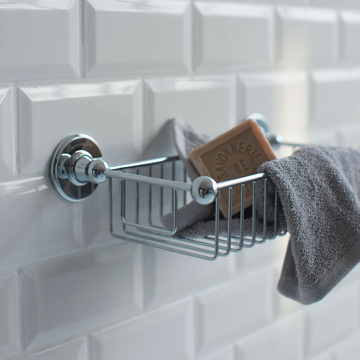 Burlington sæbe kurv