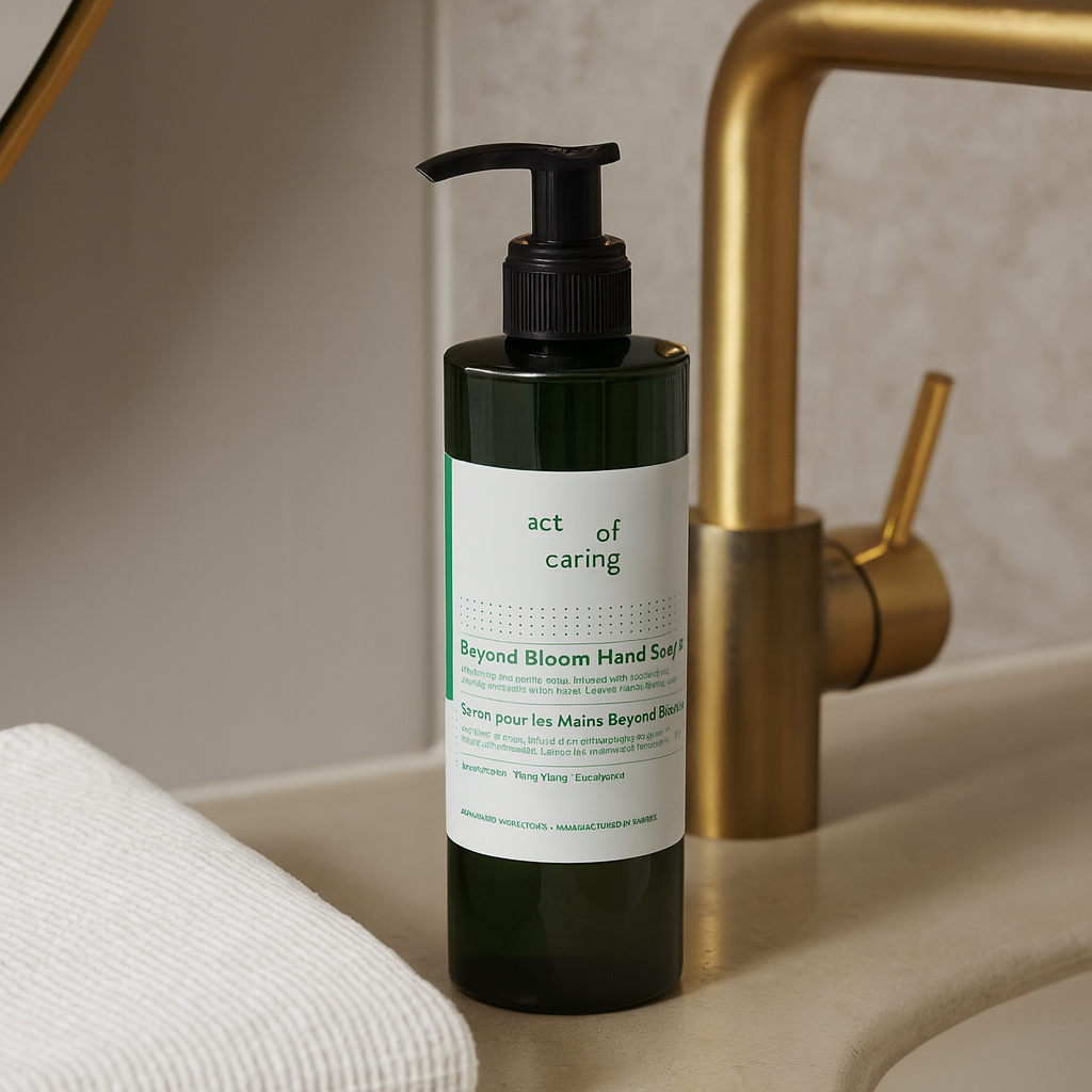 Beyond Bloom Håndsæbe – Lemon, Ylang Ylang & Eucalyptus