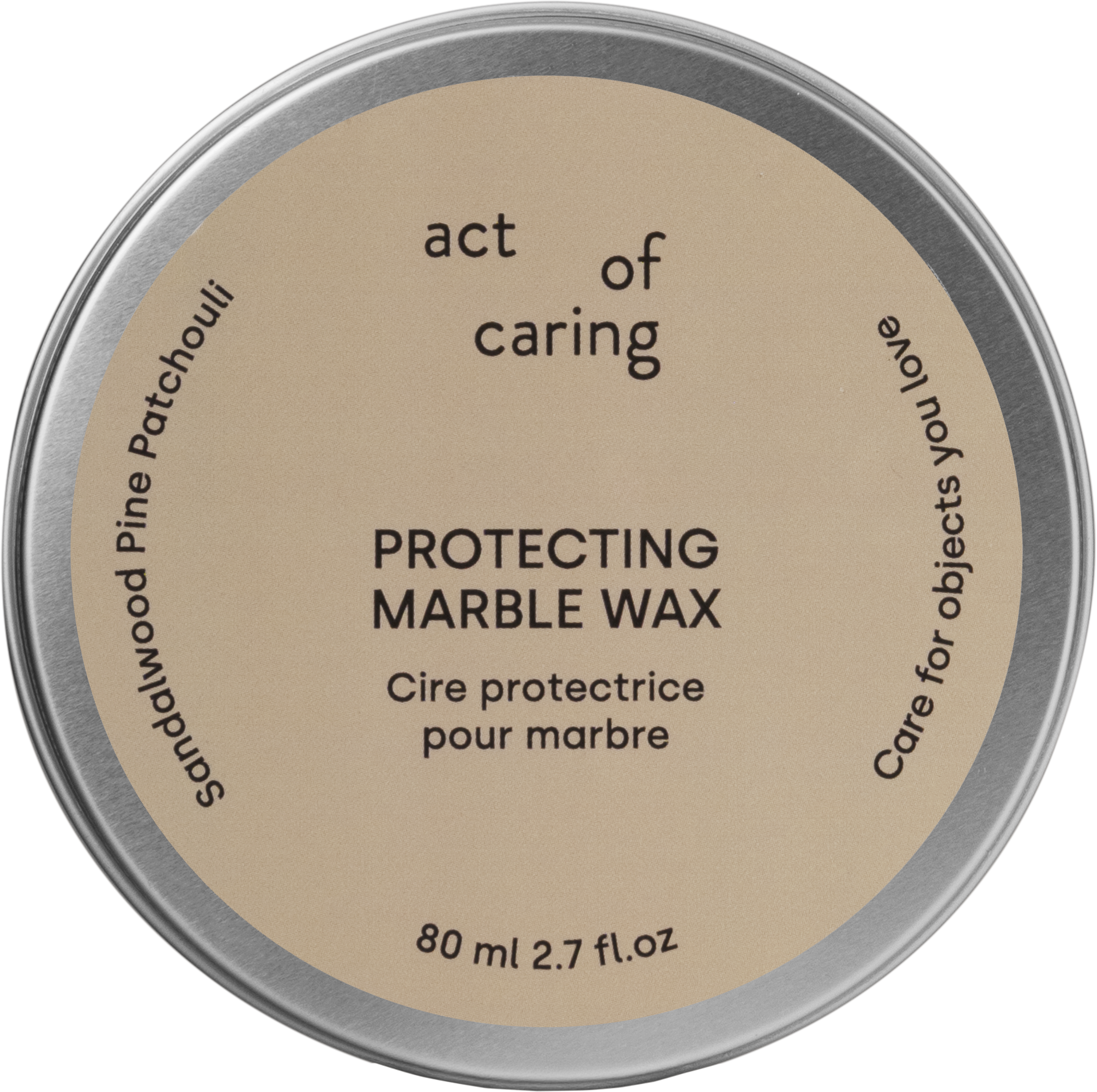 Beskyttende marmorvoks Act of Caring 80 ml
