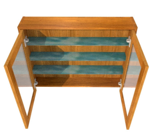 Badrumsskåp Adele i teak