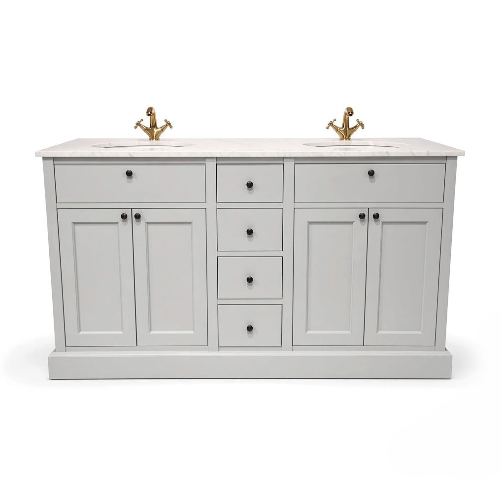 Doppelkommode Agnes Stormy Grey