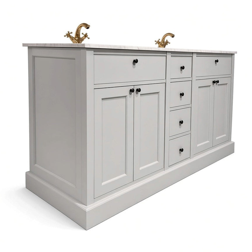 Doppelkommode Agnes Stormy Grey