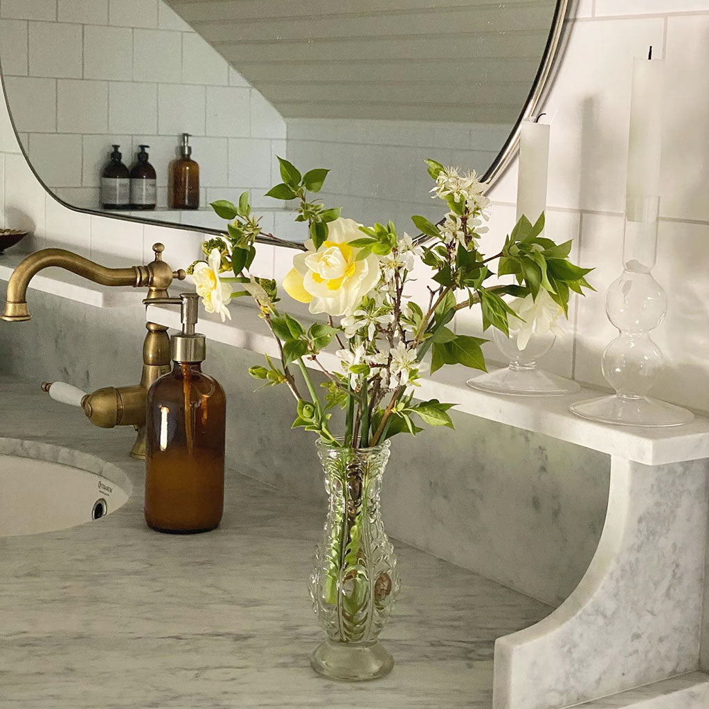 Overhylde til Agnes stor kommode