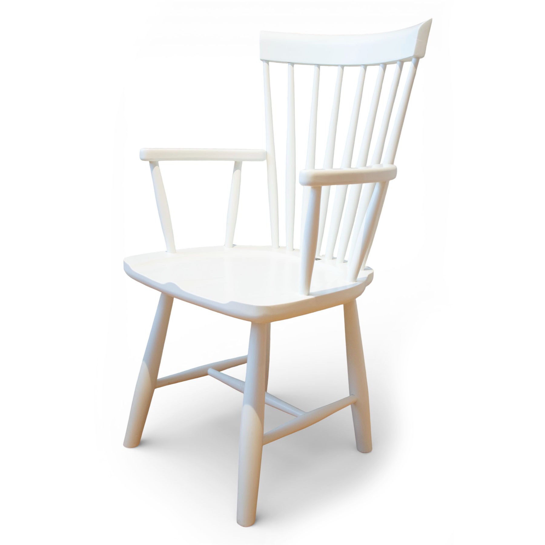 Amanda lænestol hvid