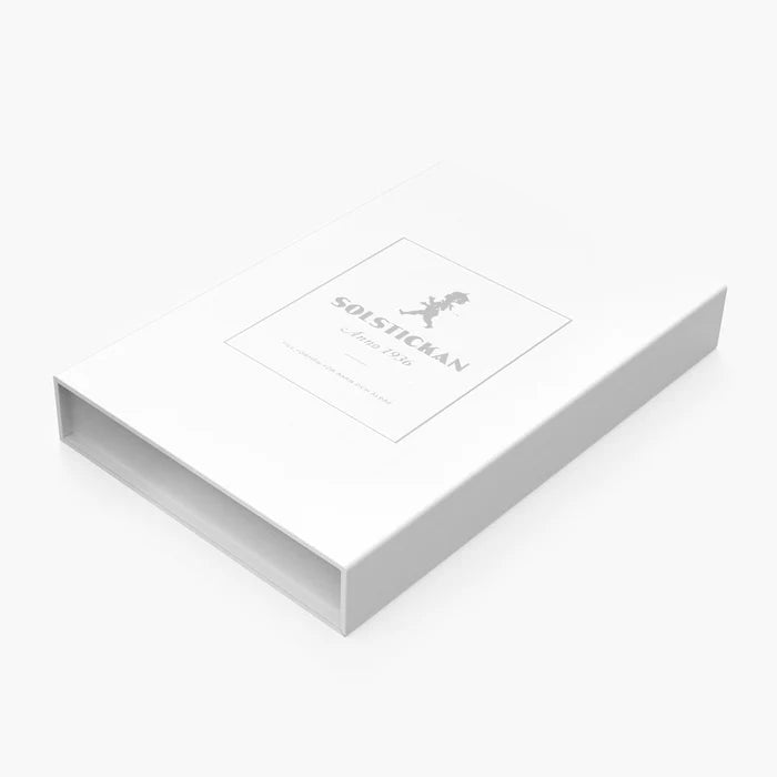 Solstickan Brandtæppe hvid