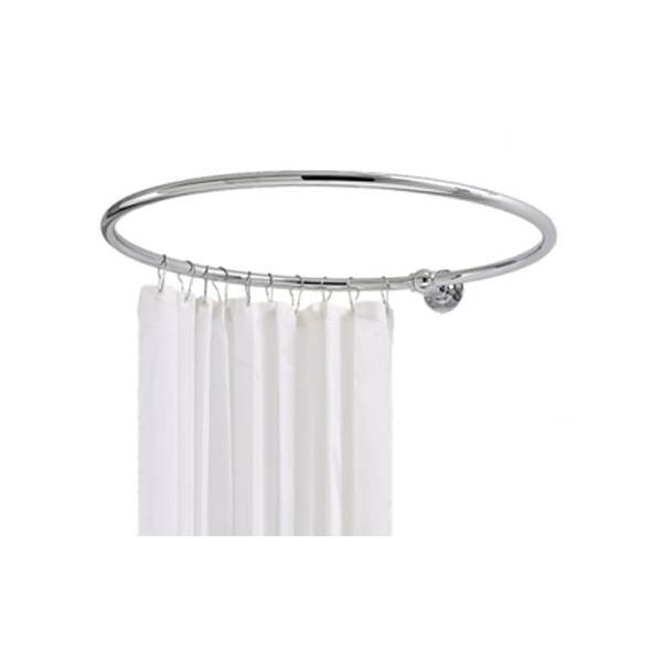 Rund stang til badeforhæng 80 cm