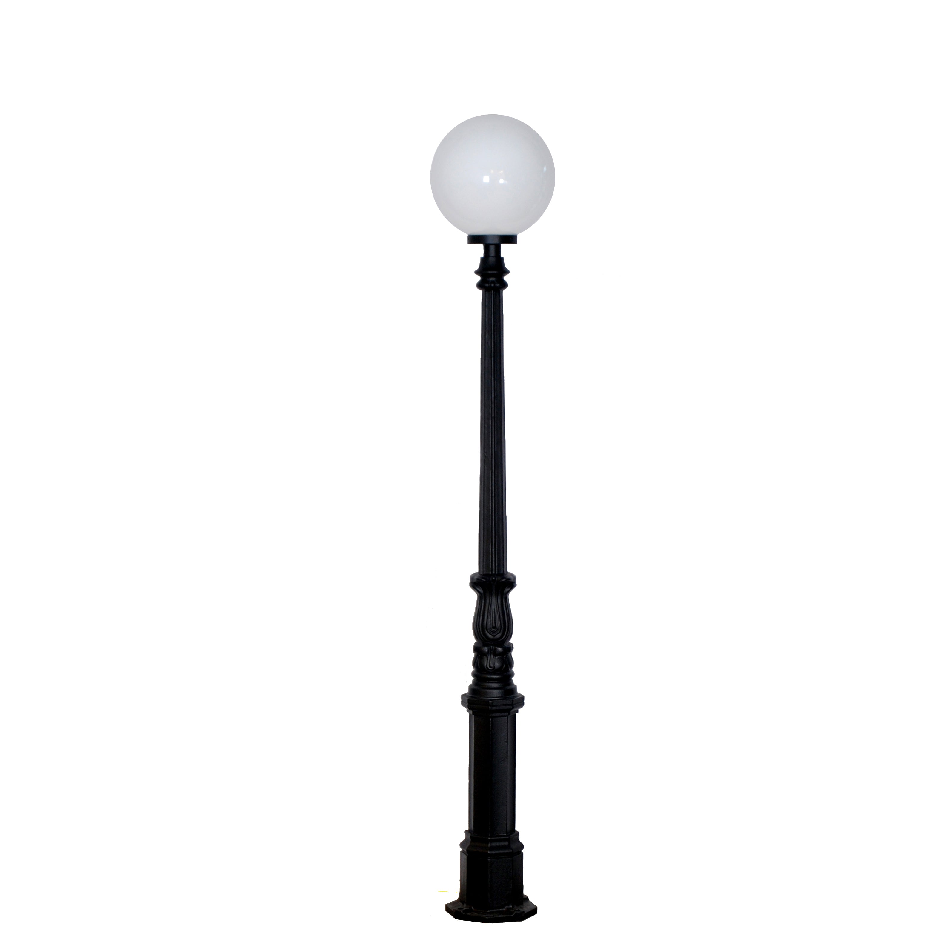 Lygtepæl Globe 220 Kulturbelysning
