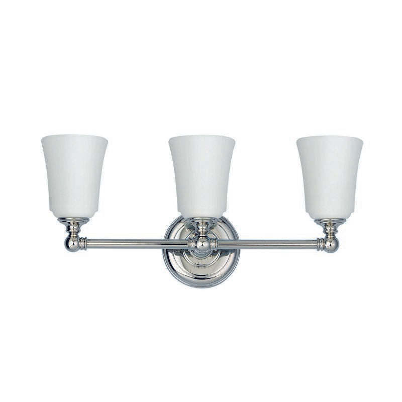 Badeværelseslampe Coquet med tre lamper