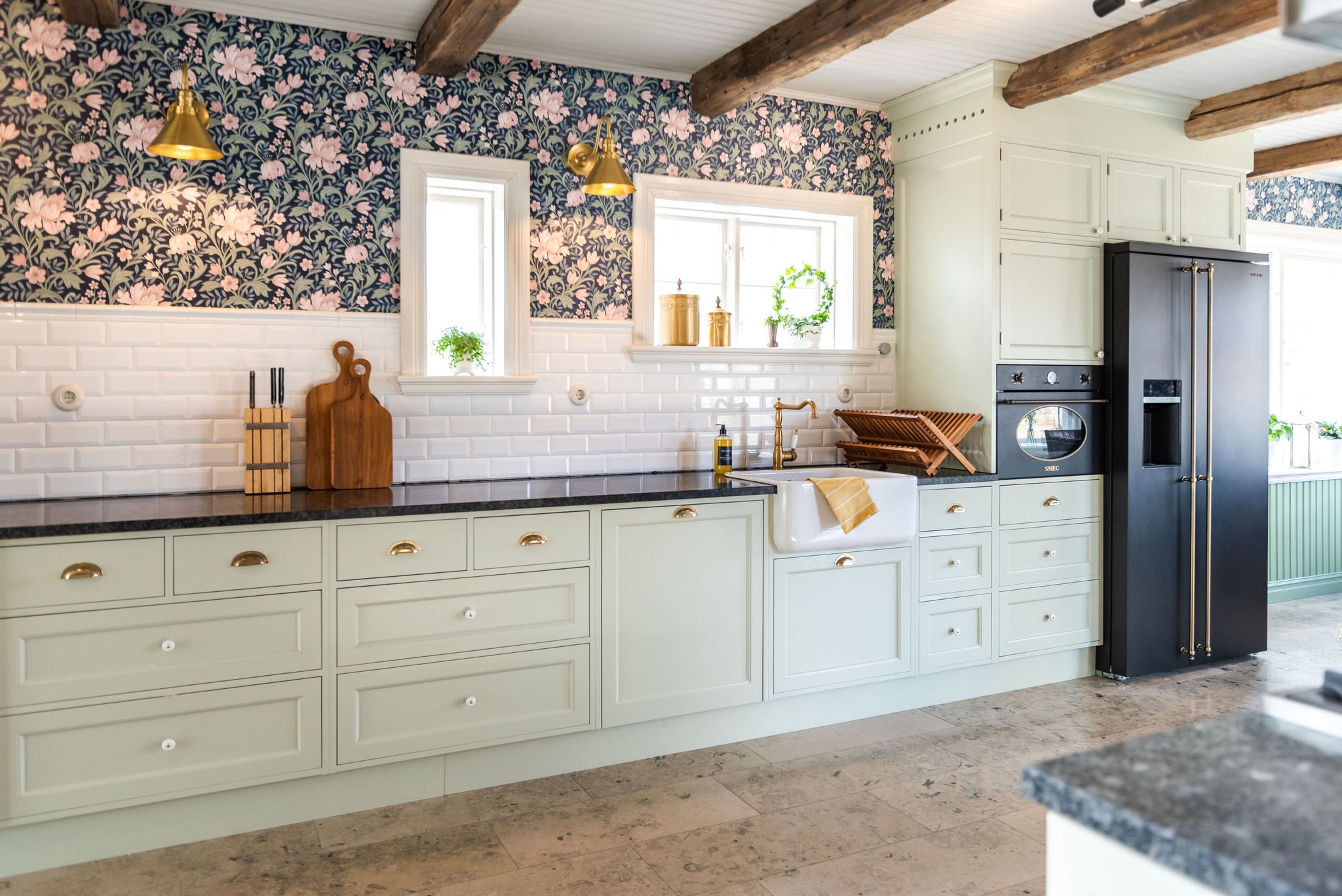 Porcelænsvask Shaws Classic Shaker 600