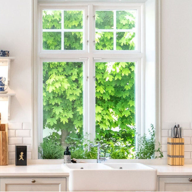 Vask i porcelæn Shaws Classic Dubbelho 800