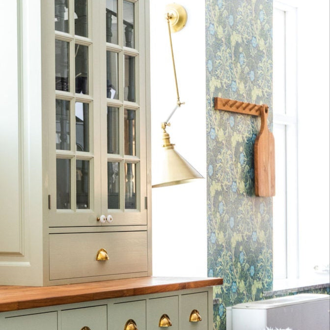 Knagerække Wilma i teak 64 cm