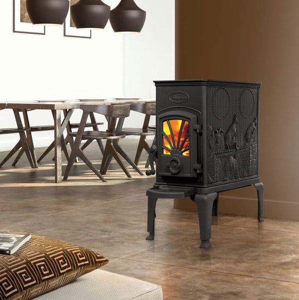 Gjutjärnskamin Dovre 40CBS-2