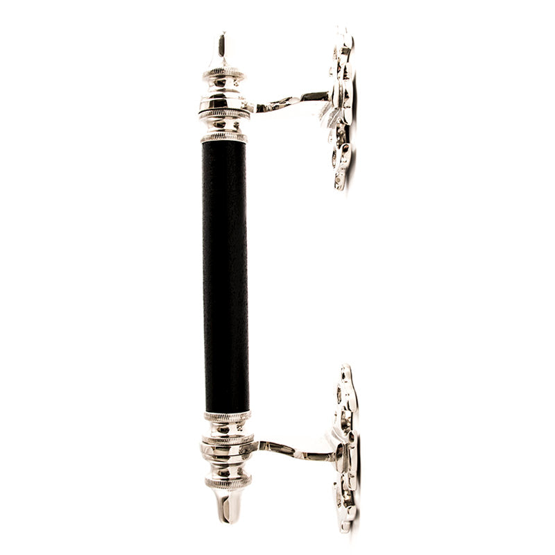 Håndtag Herrgård forniklet messing