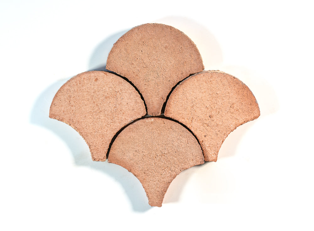 Terracotta gulv sildebensrød