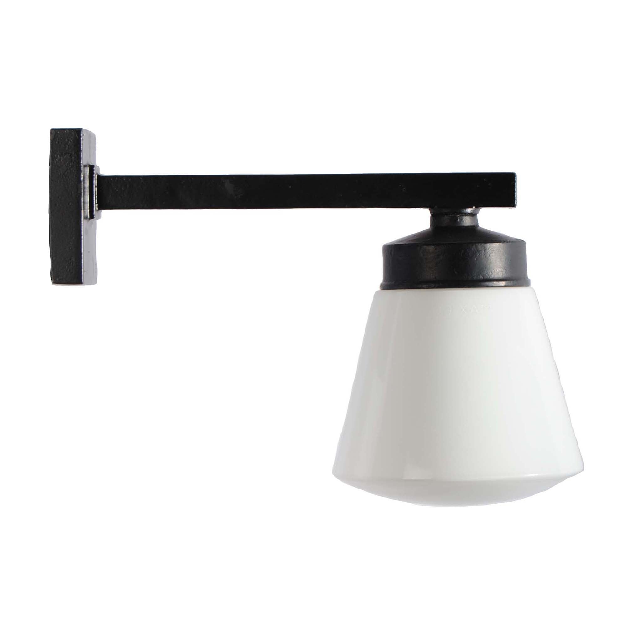 Funkis Støbejern Konisk Opal Kulturbelysning