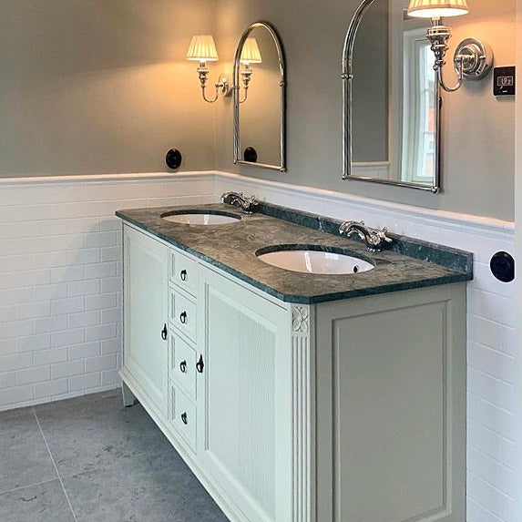 Vaskeskab Fredman Dobbelt