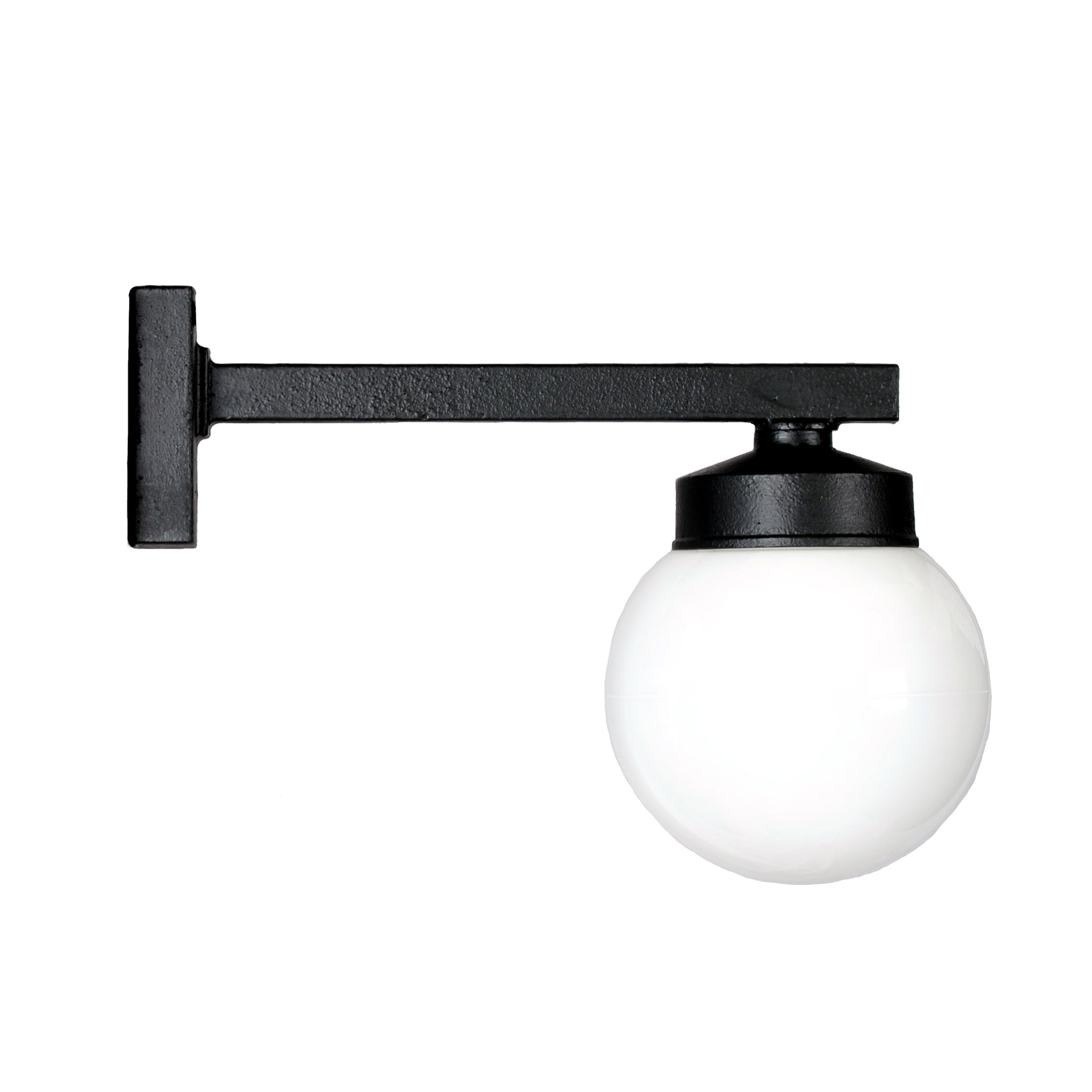 Funkis Støbejern Globe Opal Kulturbelysning