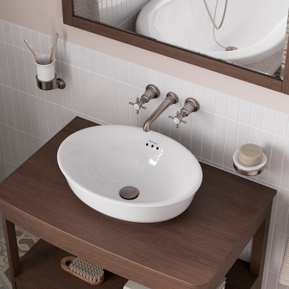 Burlington Guild topmonteret vask