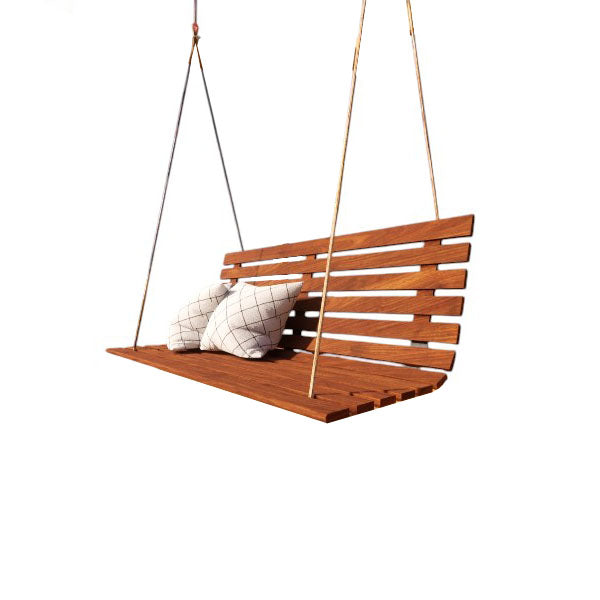 Hængesofa i teaktræ