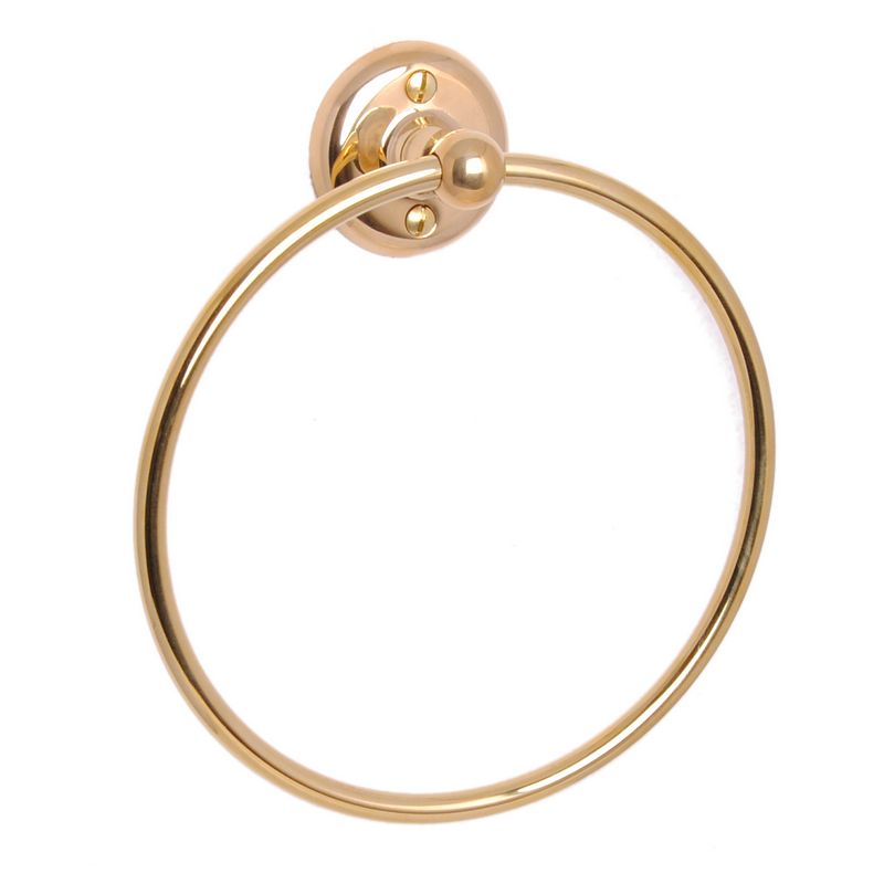 Haga håndklædering messing