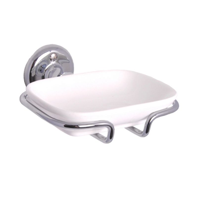 Haga sæbeskål krom