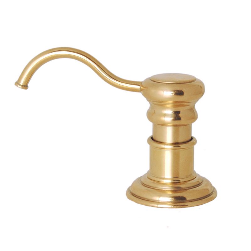 Haga sæbepumpe messing