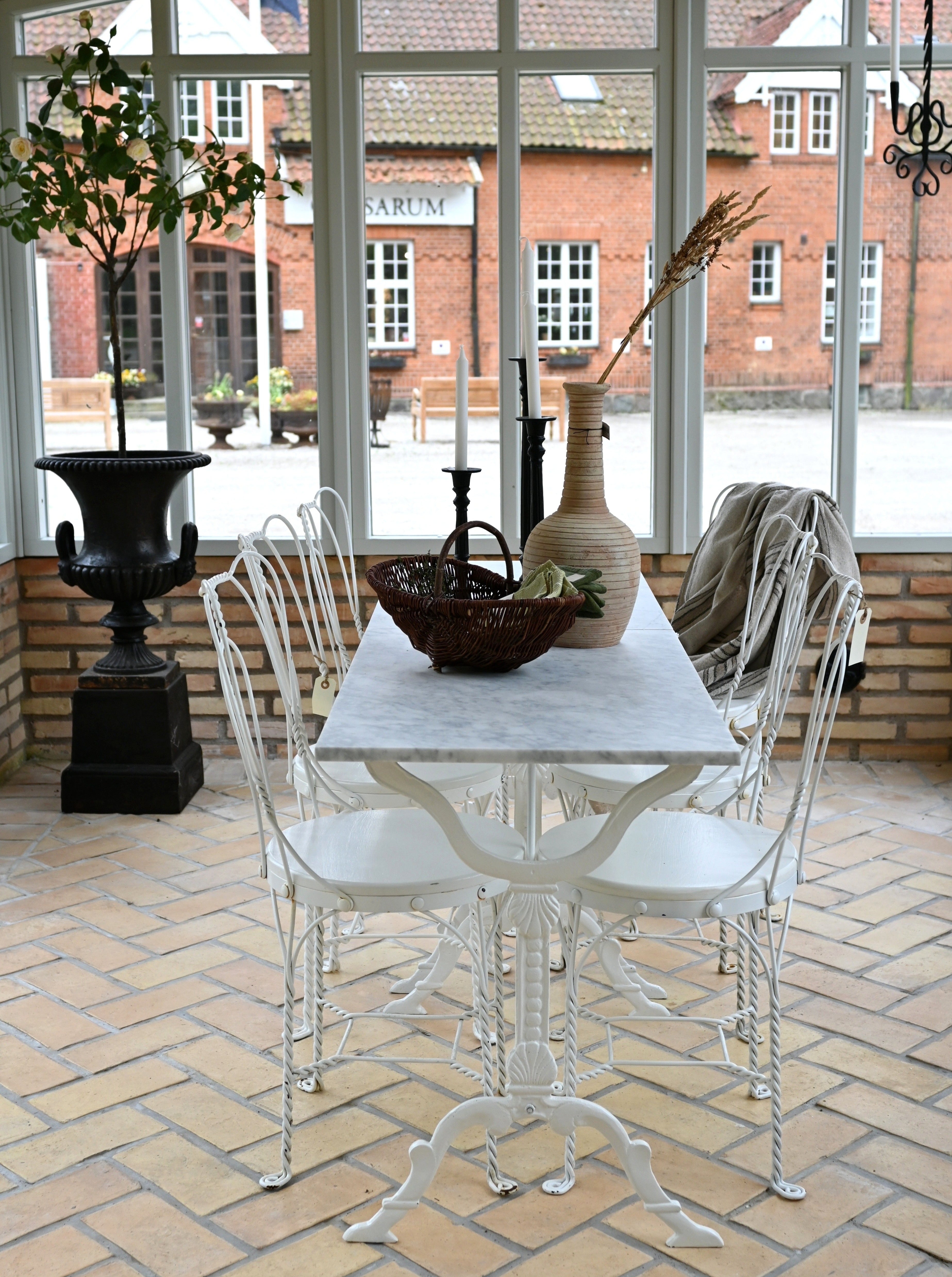 THEO Urna, Terrakotta L