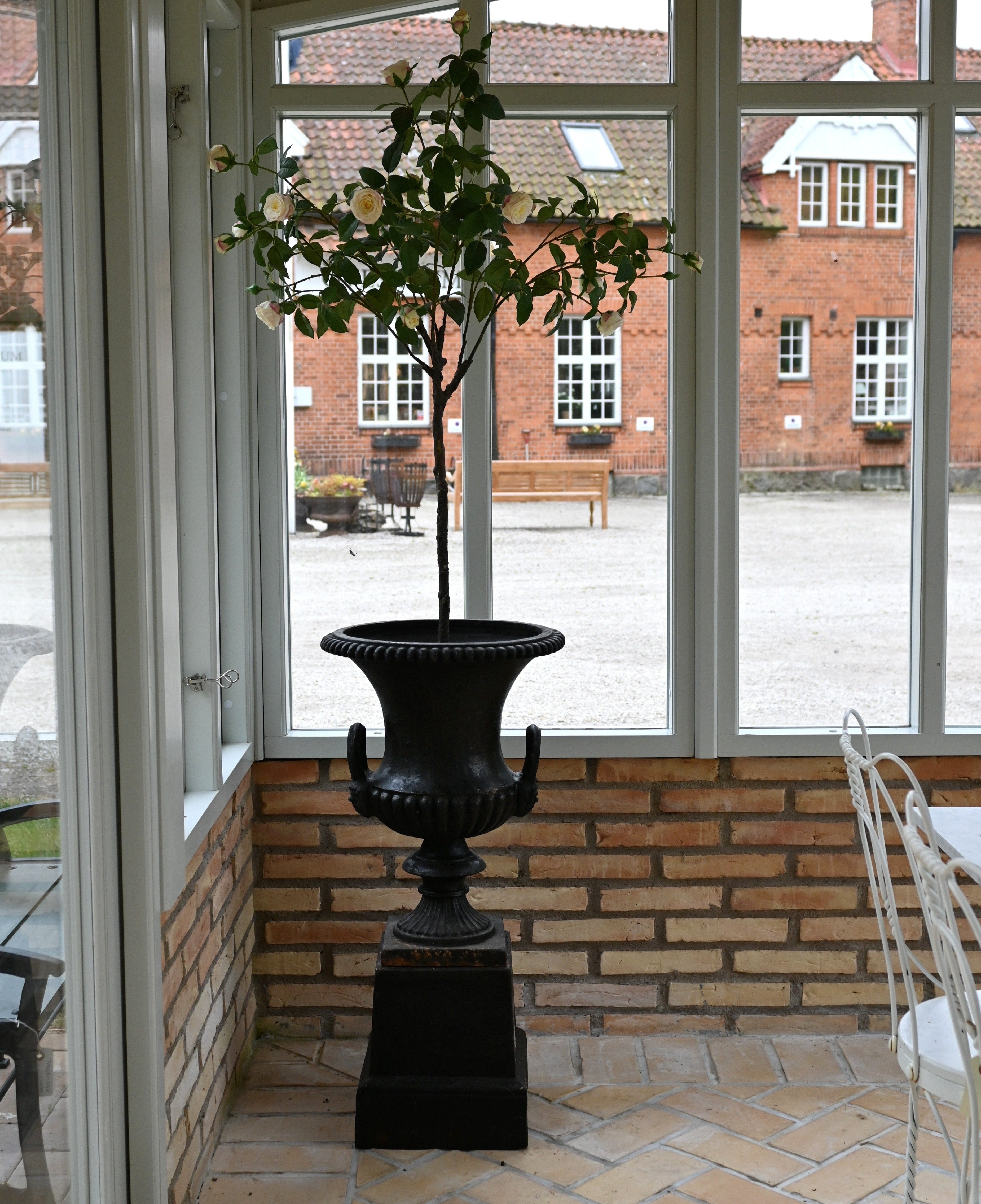 Dorchester-urne Støbejern