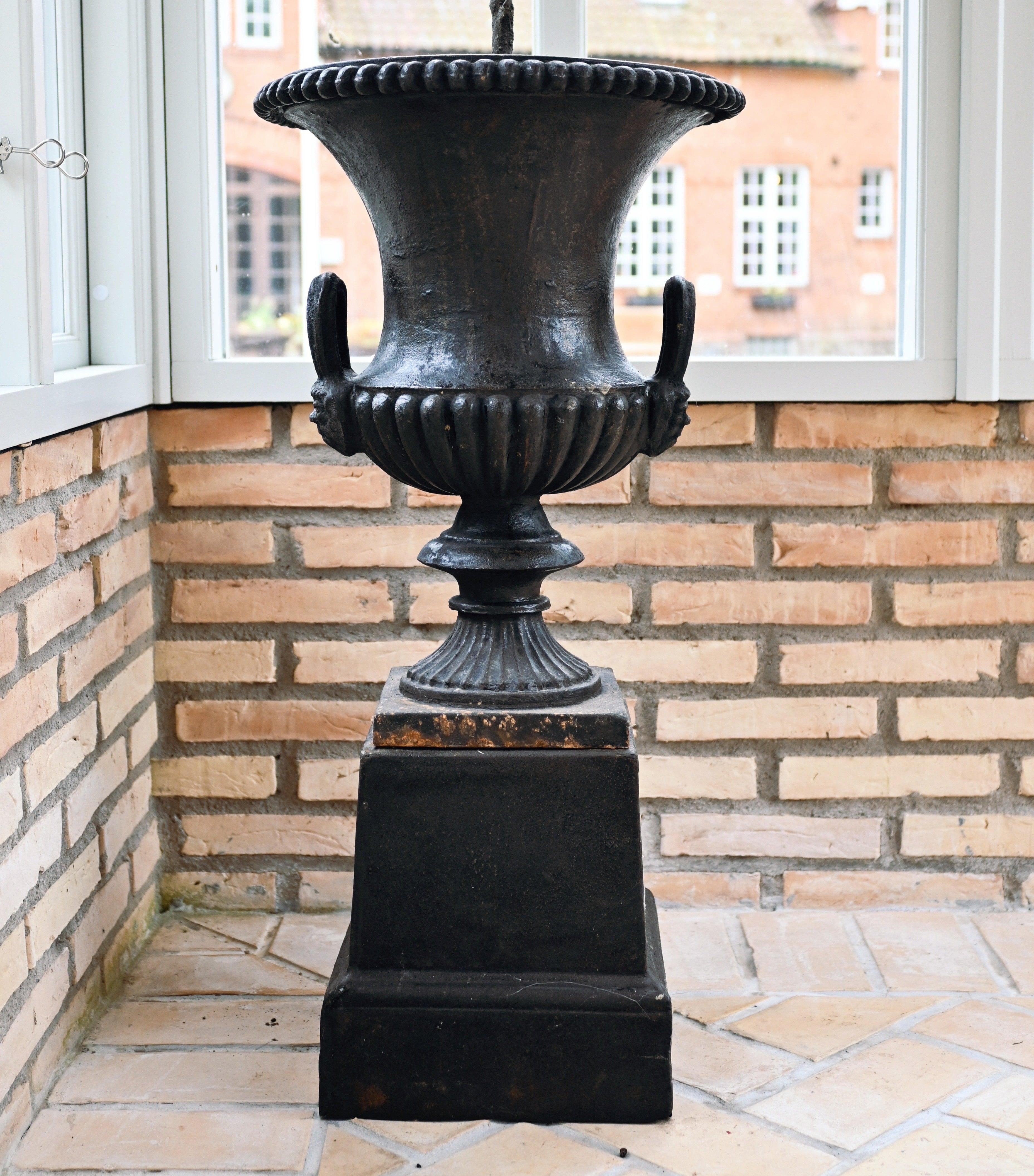 Støbejern Dorchester ure