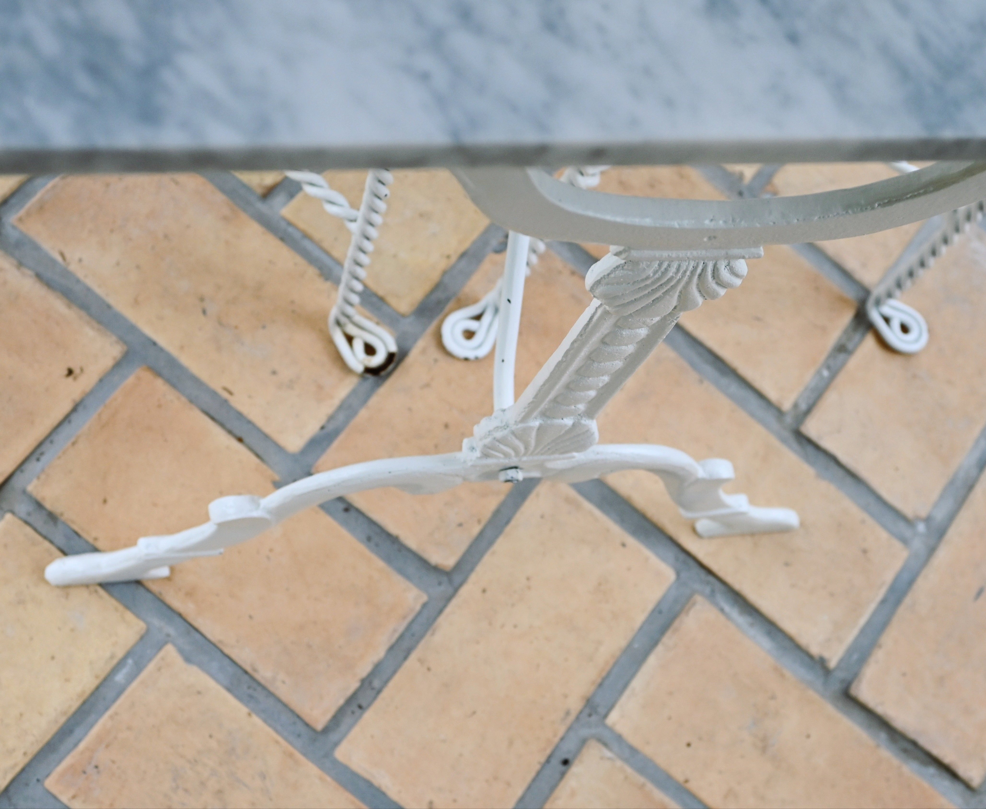 Cafébord Rektangulært