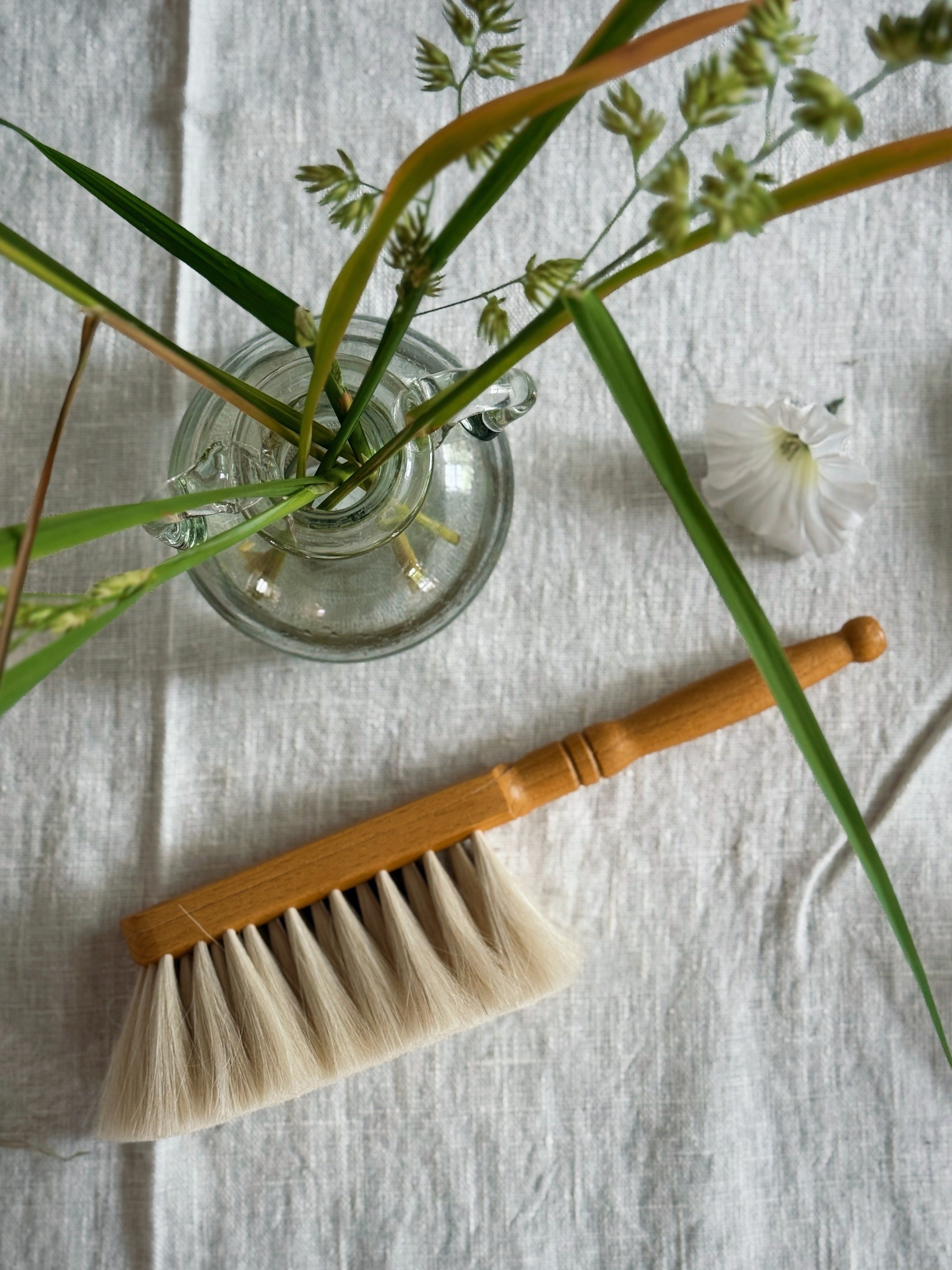 Dammborste för känsliga ytor